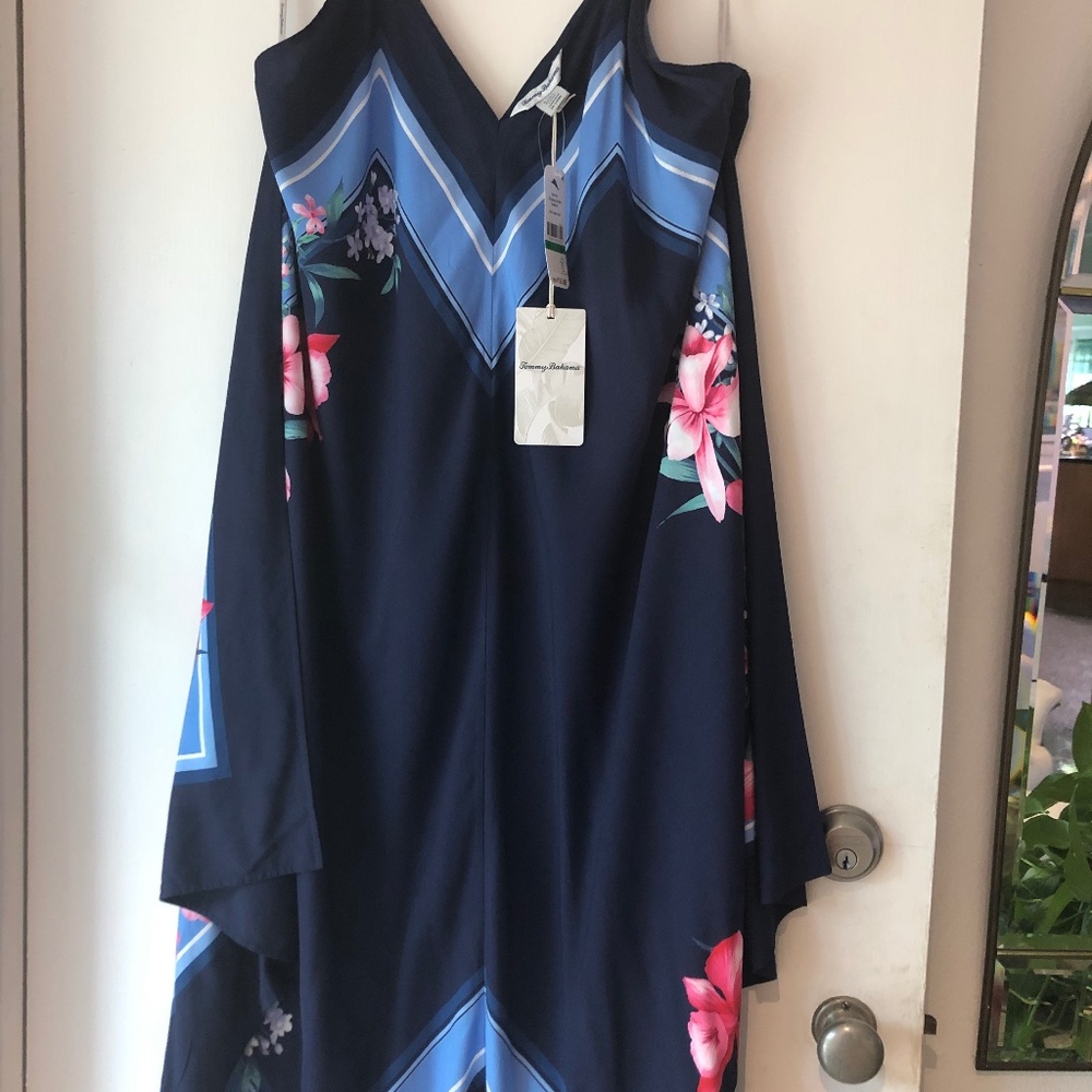 Tommy Bahama Bellisima Blossoms Sundress Large -XL